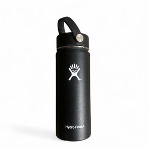 Hydro Flask Matte Black Bottle
